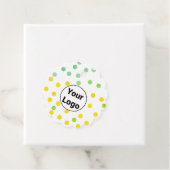 シンプルミニマルエレガントカスタムロゴ フェイバータグ (インサイチュ)