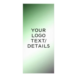 シンプルミニマルエレガントカスタムロゴ ラックカード