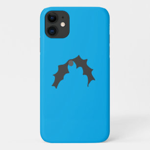 シンプルミニマルエレガントカスタムロゴ iPhone 11 ケース
