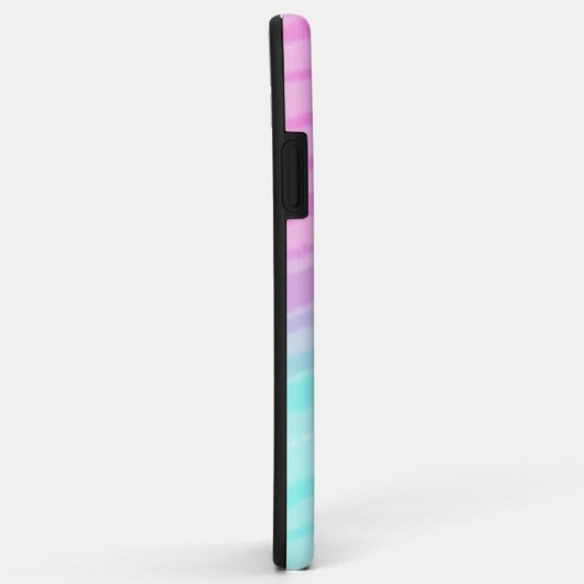 シンプルミニマルエレガントカスタムロゴ Case-Mate iPhoneケース (裏面/右)