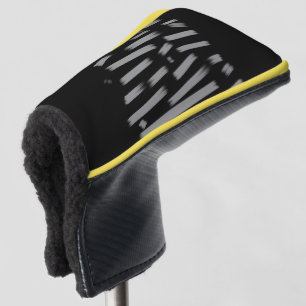 シンプルミニマルエレガントカスタムロゴhere会社g ゴルフヘッドカバー