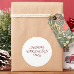 シンプルミニマルエレガントカスタムロゴhere会社g ラウンドシール<br><div class="desc">デザイン</div>