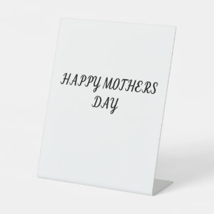 シンプルミニマルエレガントカスタムロゴhere会社g 台座サイン