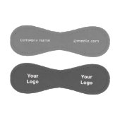 シンプルミニマルエレガントカスタムロゴhere会社g 野球ボール (パネル)