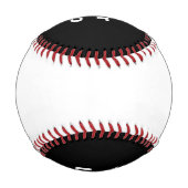 シンプルミニマルエレガントカスタムロゴhere会社g 野球ボール (正面)