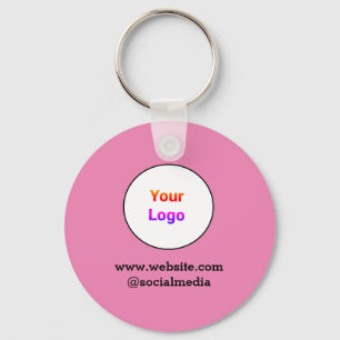 シンプルミニマルエレガントカスタムロゴhere company c キーホルダー