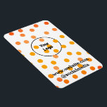 シンプルミニマルエレガントカスタムロゴhere company c マグネット<br><div class="desc">デザイン</div>