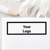 シンプルミニマルエレガントカスタムロゴhere company c ラベル (インサイチュ)