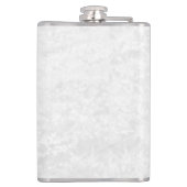 シンプルミニマルエレガントカスタムロゴw社 フラスク (裏面)