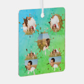 シンプルミニマルエレガントカスタム輪 メタルオーナメント (正面右)