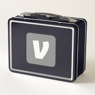 シンプルミニマルエレガントカスタム輪 メタルランチボックス