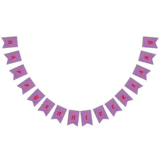 シンプルミニマルエレガントカラフル バンティングフラッグ (全)