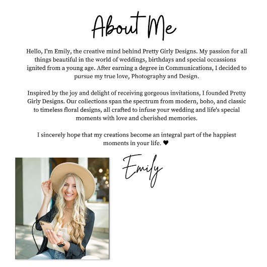 シンプルミニマルエレガントム写真結婚白 招待状