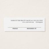 シンプルミニマルエレガントリストブラックゴールデン美しい (裏面)