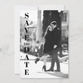 シンプルミニマルエレガントリスト全写真保存 招待状 (正面)