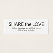 シンプルミニマルエレガント白黒 (正面)