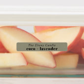 シンプルミニマルエレガント素朴Kraftキャンドルラベル ラベル (貼付)