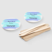 シンプルミニマルエレガントsweet sixteenカスタムモダン ハンドファン (組立なし)