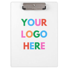 シンプルミニマルカスタマイズ可能な会社のロ企業のゴ クリップボード