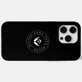 シンプルミニマルカスタムリストiPhone / iPadケース Case-Mate iPhoneケース (裏面 (横))