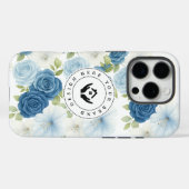 シンプルミニマルカスタムリストiPhone / iPadケース Case-Mate iPhoneケース (裏面 (横))