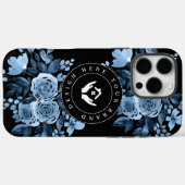 シンプルミニマルカスタムリストiPhone / iPadケース Case-Mate iPhoneケース (裏面 (横))