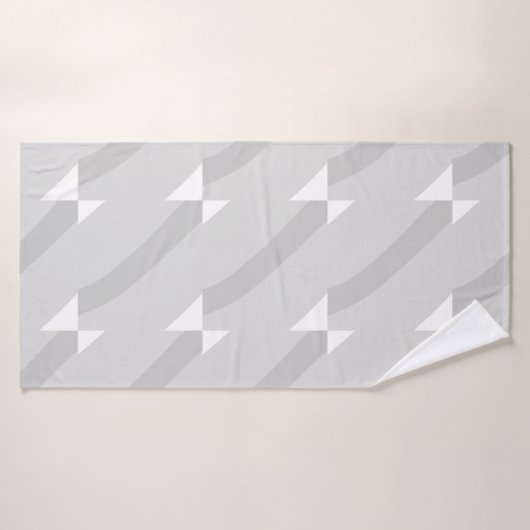 シンプルミニマルカスタムロゴの追加webサイト バスタオル (バスタオル)