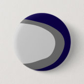 シンプルミニマルカスタムロゴの追加webサイト 缶バッジ (正面)