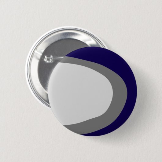 シンプルミニマルカスタムロゴの追加webサイト 缶バッジ (正面&裏面)