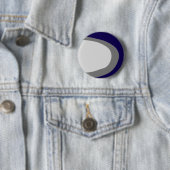 シンプルミニマルカスタムロゴの追加webサイト 缶バッジ (インサイチュ)