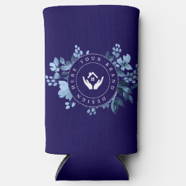 シンプルミニマルカスタムロゴクーラーボックス スリム缶クーラー