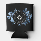 シンプルミニマルカスタムロゴクーラーボックス 缶クーラー (裏面)