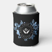 シンプルミニマルカスタムロゴクーラーボックス 缶クーラー (缶裏面)