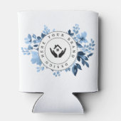 シンプルミニマルカスタムロゴクーラーボックス 缶クーラー (裏面)