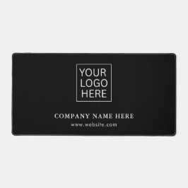 シンプルミニマルカスタムロゴ&文字プロモーション デスクマット