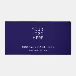 シンプルミニマルカスタムロゴ&文字プロモーション デスクマット