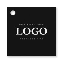 シンプルミニマルカスタムロゴ&文字プロモーション