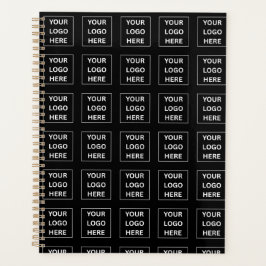 シンプルミニマルカスタムロゴ&文字プロモーション プランナー手帳