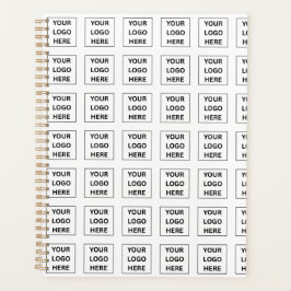 シンプルミニマルカスタムロゴ&文字プロモーション プランナー手帳