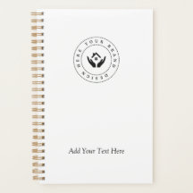 シンプルミニマルカスタムロゴ&文字プロモーション