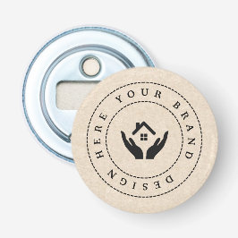 シンプルミニマルカスタムロゴ&文字プロモーション 栓抜き