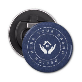 シンプルミニマルカスタムロゴ&文字プロモーション 栓抜き