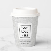 シンプルミニマルカスタムロゴ&文字プロモーション