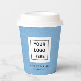 シンプルミニマルカスタムロゴ&文字プロモーション 紙コップ
