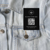 シンプルミニマルカスタムロゴ&文字プロモーション 缶バッジ (インサイチュ)