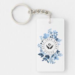 シンプルミニマルカスタム主義ロゴアクリル系キーチェーン キーホルダー