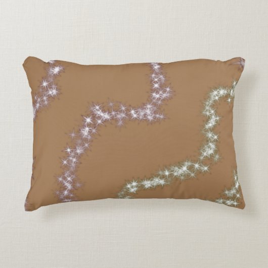 シンプルミニマルカスタム水の色を追加ロゴwebサイト アクセントクッション (正面)