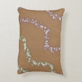 シンプルミニマルカスタム水の色を追加ロゴwebサイト アクセントクッション (裏面(縦))