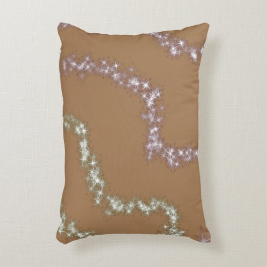 シンプルミニマルカスタム水の色を追加ロゴwebサイト アクセントクッション (正面(垂直))