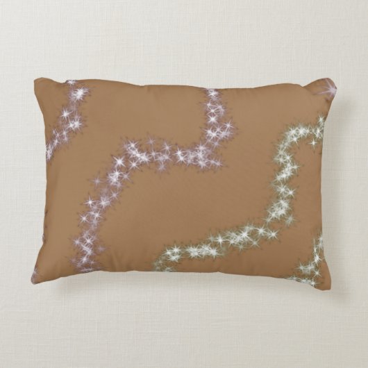 シンプルミニマルカスタム水の色を追加ロゴwebサイト アクセントクッション (裏面)